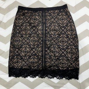 Aritzia Wilfred Lace Pencil Skirt